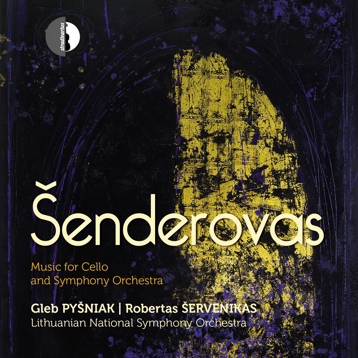 ŠENDEROVAS | Music for Cello and Symphony Orchestra 
